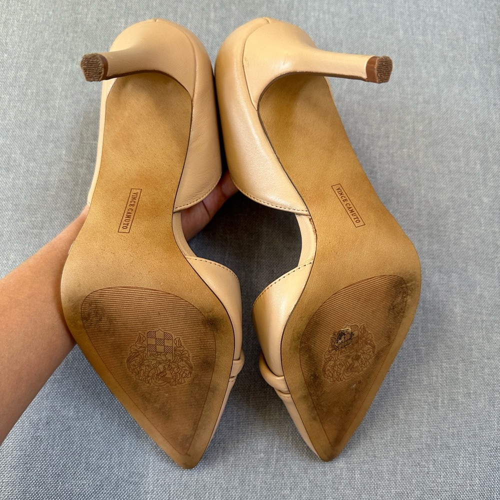 Vince Camuto Adeilia Heels Size 6 - Picture 5 of 7
